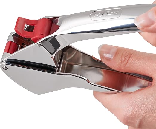DISC-ZYLISS EASY RELEASE GARLIC PRESS