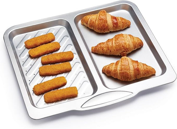 N/S BAKING TRAY 2 SECTION