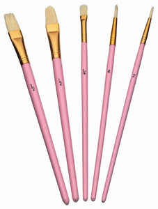 KITCHENCRAFT CAKE DECORATING BRUSHES 5PC