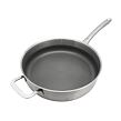 ELO RELIEF SOLUTION DEEP FRYING PAN W/HELPER HANDLE & GLASS