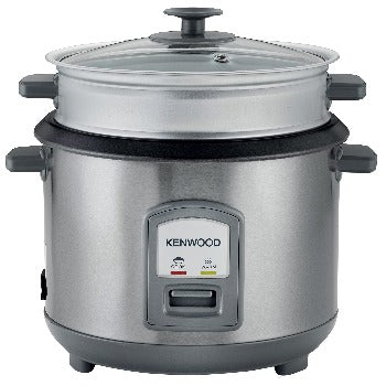 KENWOOD STAINLESS STEEL RICE COOKER & STEAMER 1,8L