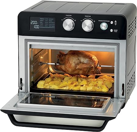 KENWOOD AIR FRYER & OVEN 25L-BK