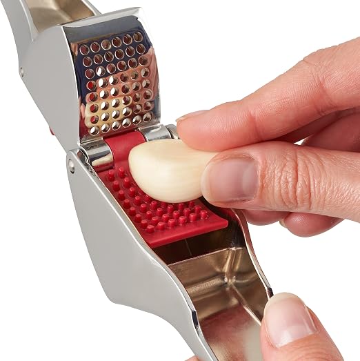 DISC-ZYLISS EASY RELEASE GARLIC PRESS