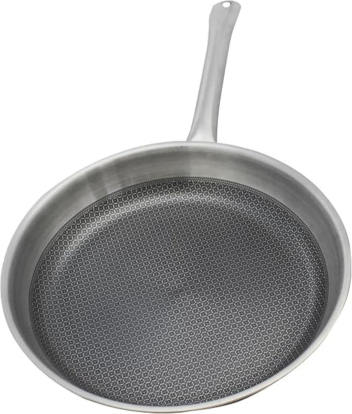 ELO RELIEF SOLUTION FRYING PAN 24CM-PFAS-FREE HONEYCOMB N/S