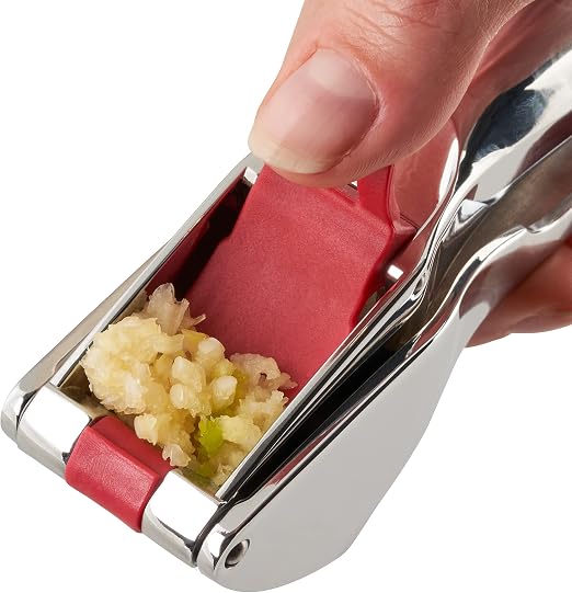 DISC-ZYLISS EASY RELEASE GARLIC PRESS