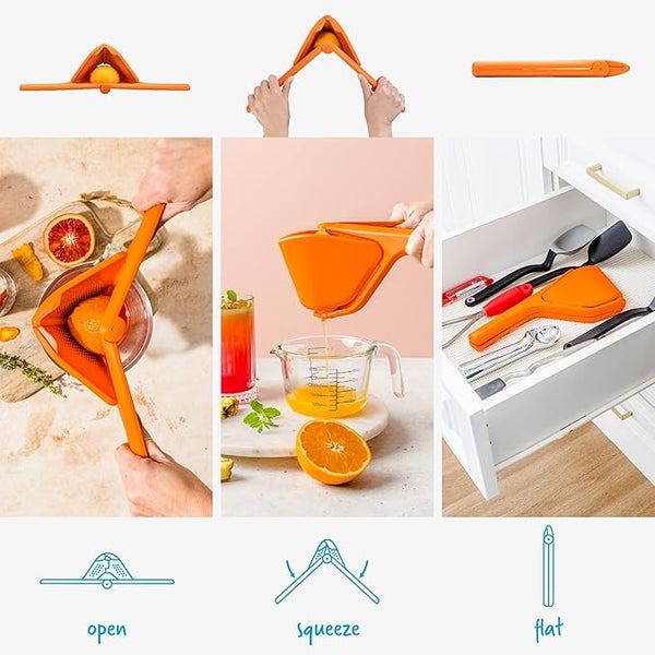 DREAMFARM FLUICER JUICER-ORANGE