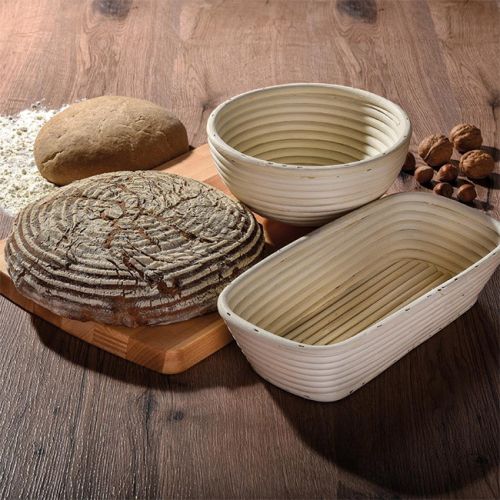 KUECHENPROFI PROOFING BASKET REC 28CM