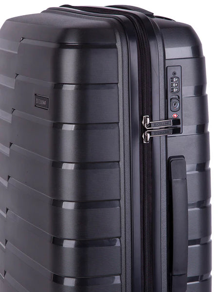 CELLINI LARGE TROLLEY CASE BLCK