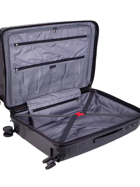 CELLINI LARGE TROLLEY CASE BLCK