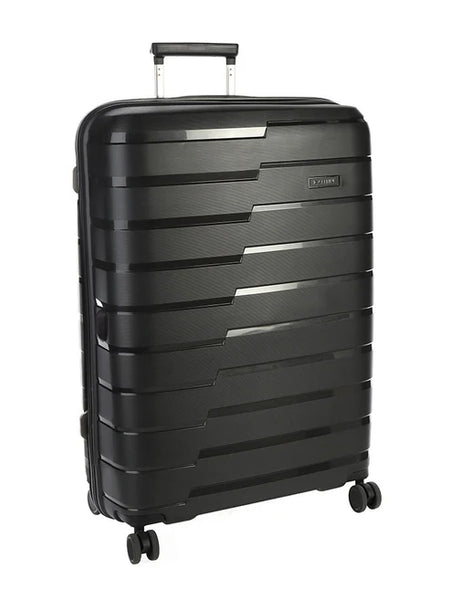 CELLINI LARGE TROLLEY CASE BLCK