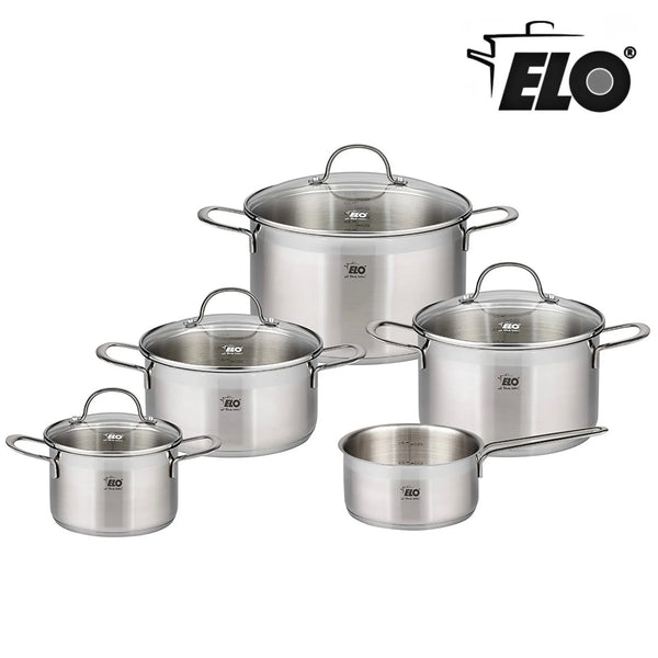 ELO 9 PIECE POT SET