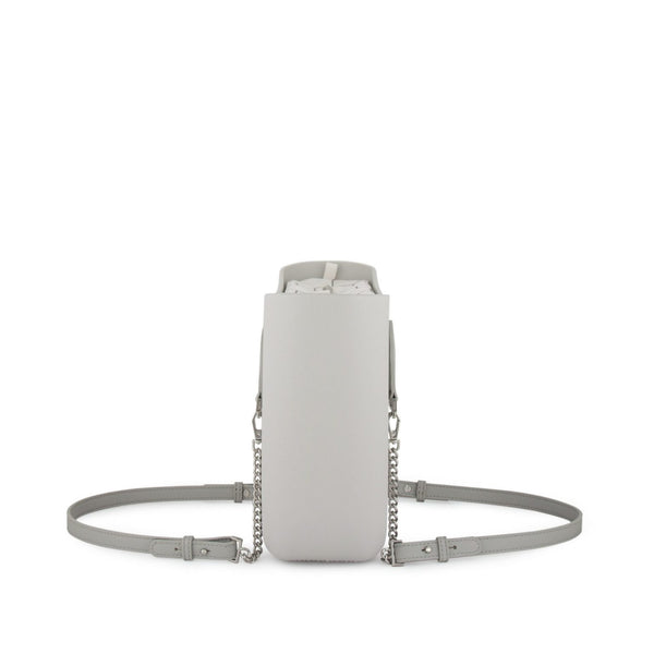 FENN BAG PETITE GREY SILVER CHAIN