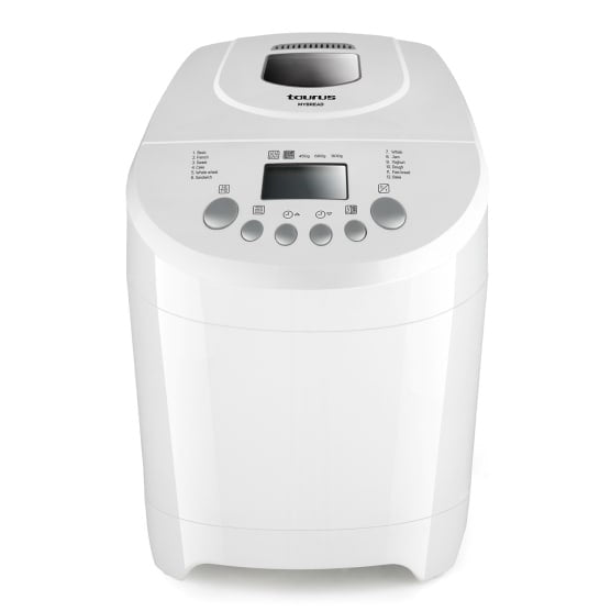 TAURUS BREAD MAKER DIGITAL WHITE