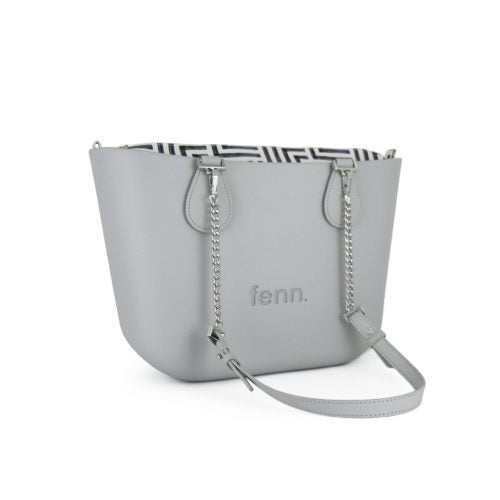 FENN BAG PETITE SILVER CHAIN