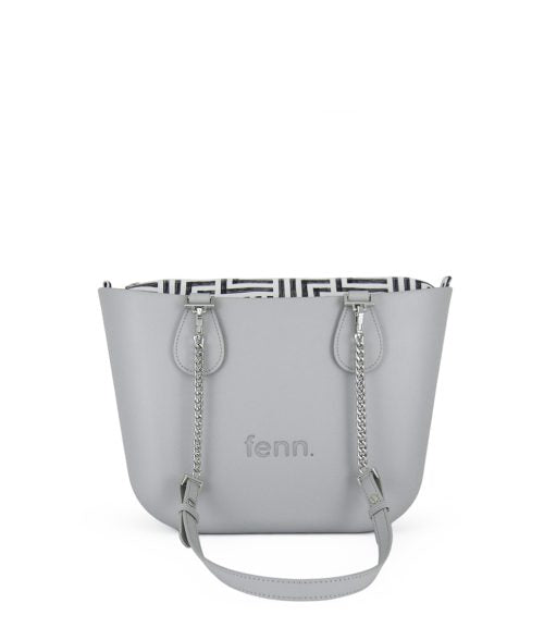 FENN BAG PETITE SILVER CHAIN