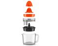 TAURUS CITRUS JUICER GLASS ORANGE 1L