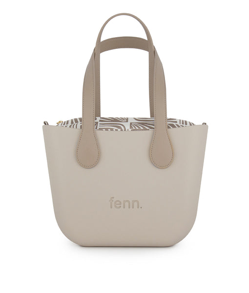 FENN PETITE BAG MUSHROOM  L STONE