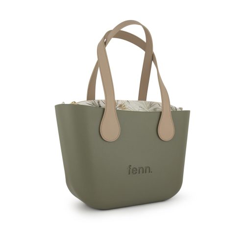 FENN PETITE BAG WATERCRESS LIGHT TONE HANDLE