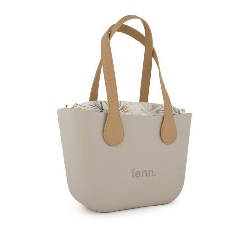 FENN PETITE BAG MUSHOOM LIGHT TAN HANDLE