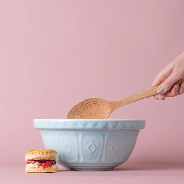 MASON CASH COLOUR MIXING BOWL-BLUE 24CM