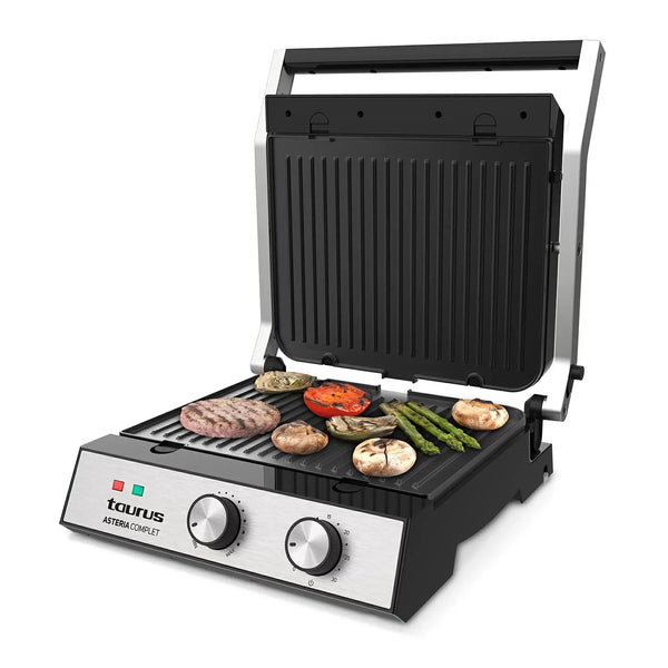 TAURUS PANINI PRESS  BLACK 2000W