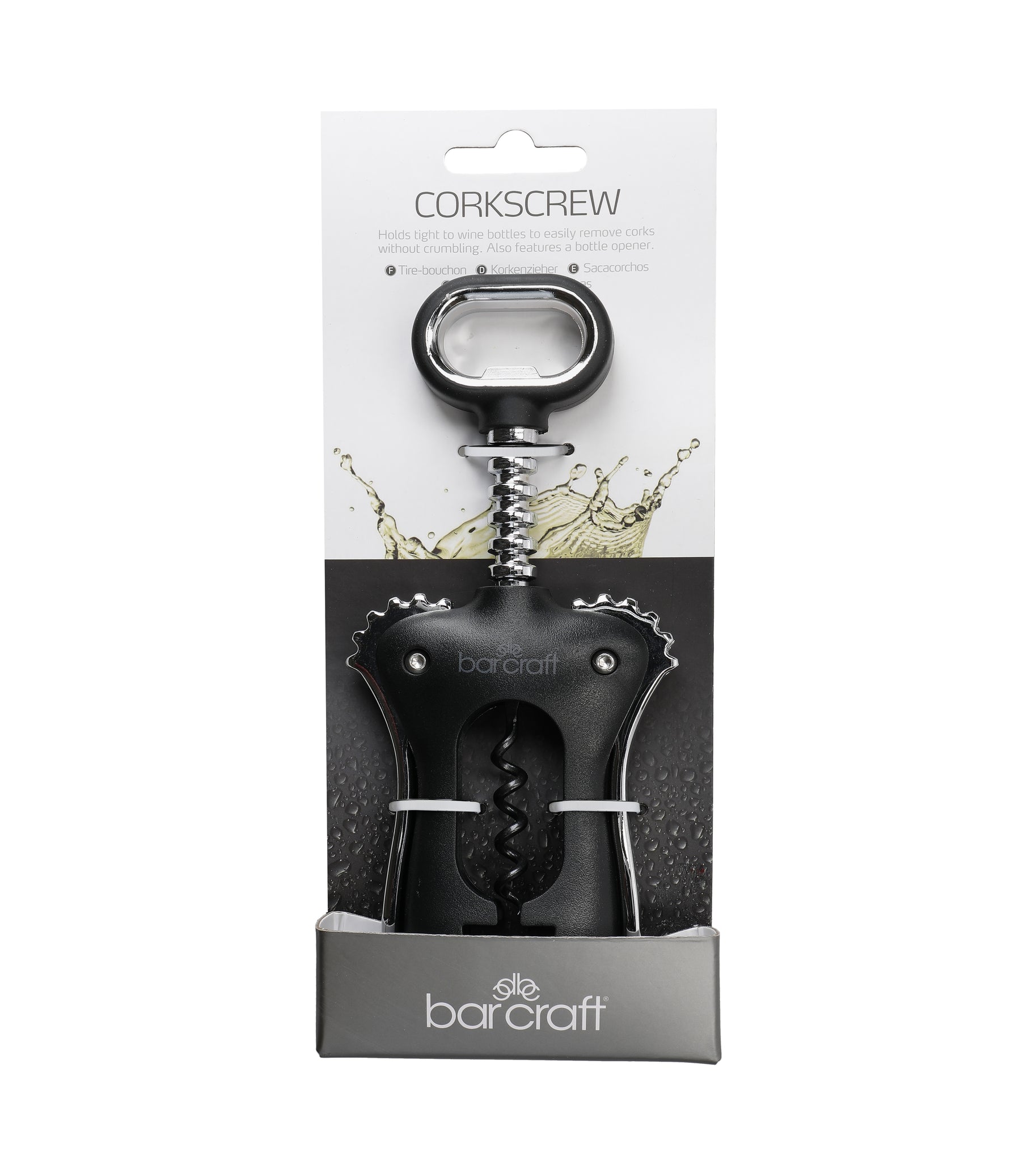 BC WING CORKSCREW BLACK