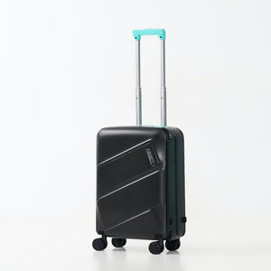 BAKOVEN LOCK TROLLEY CASE 76cm MINT/BLACK