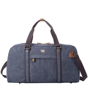 TROOP TRAVEL HOLDALL DUFFEL BAG BLUE