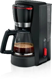 BOSCH FILTER COFFEE MACHINE BLACK