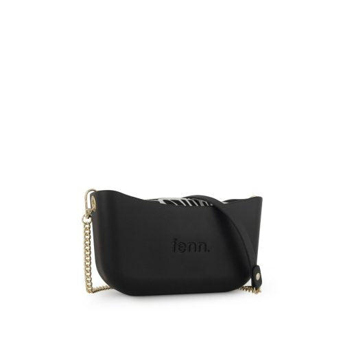 FENN COLECTION BAG CLASSIC BLACK/ GOLD CHAIN