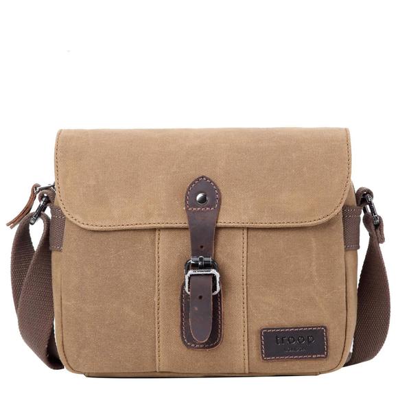 TROOP SHOULDER BAG CAMEL