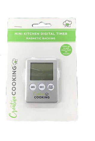 CREATIVE COOKING DIGITAL TIMER