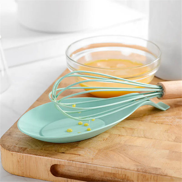 CREATIVE COOKING SILICON SPOON HOLDER/REST