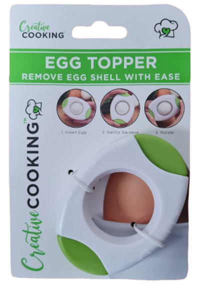 CREATIVE COOKING EGG TOPPER