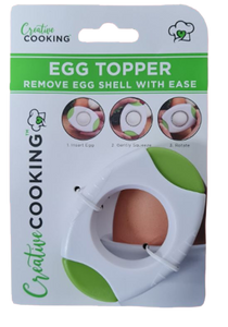 CREATIVE COOKING EGG TOPPER