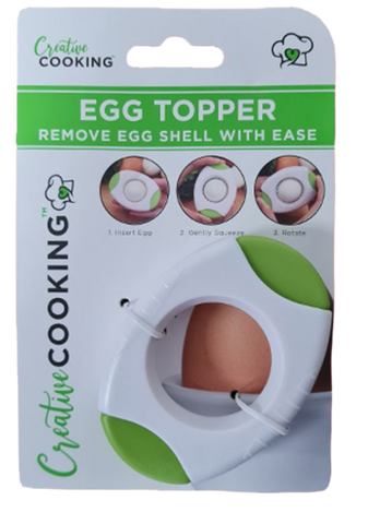 CREATIVE COOKING EGG TOPPER