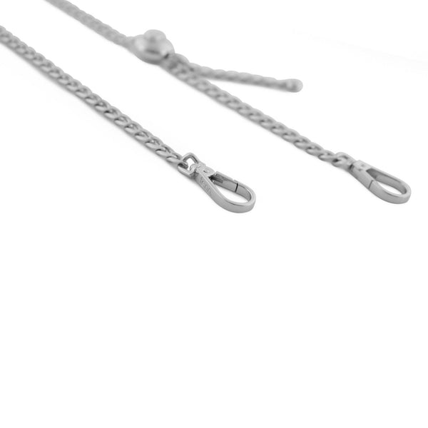 FENN CLASSIC CHAIN HANDLES SILVER