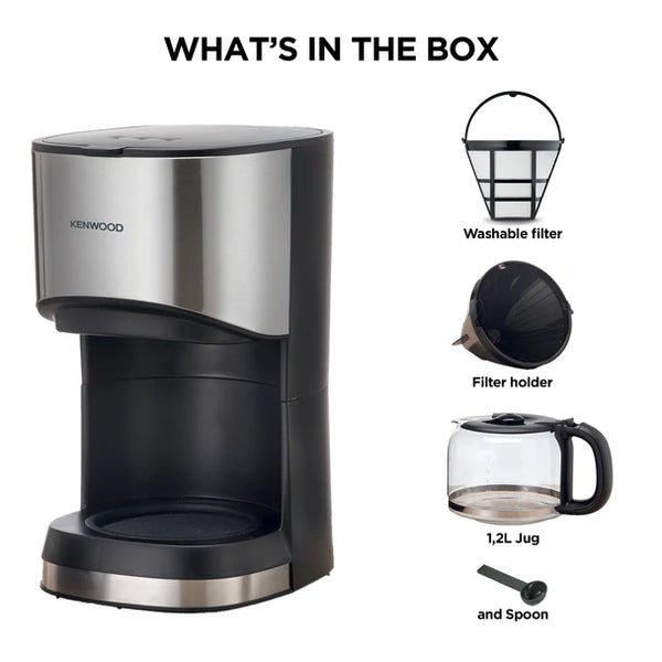 KENWOOD DRIP COFFEE MACHINE