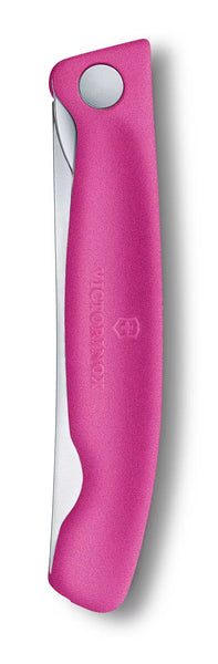 VICTORINOX FOLDABLE STEAK KNIFE PINK 11CM