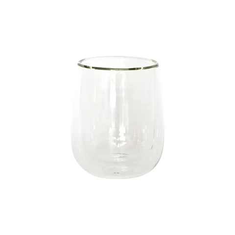 CARMIEN DOUBLE WALL GLASS CUP 200 ML