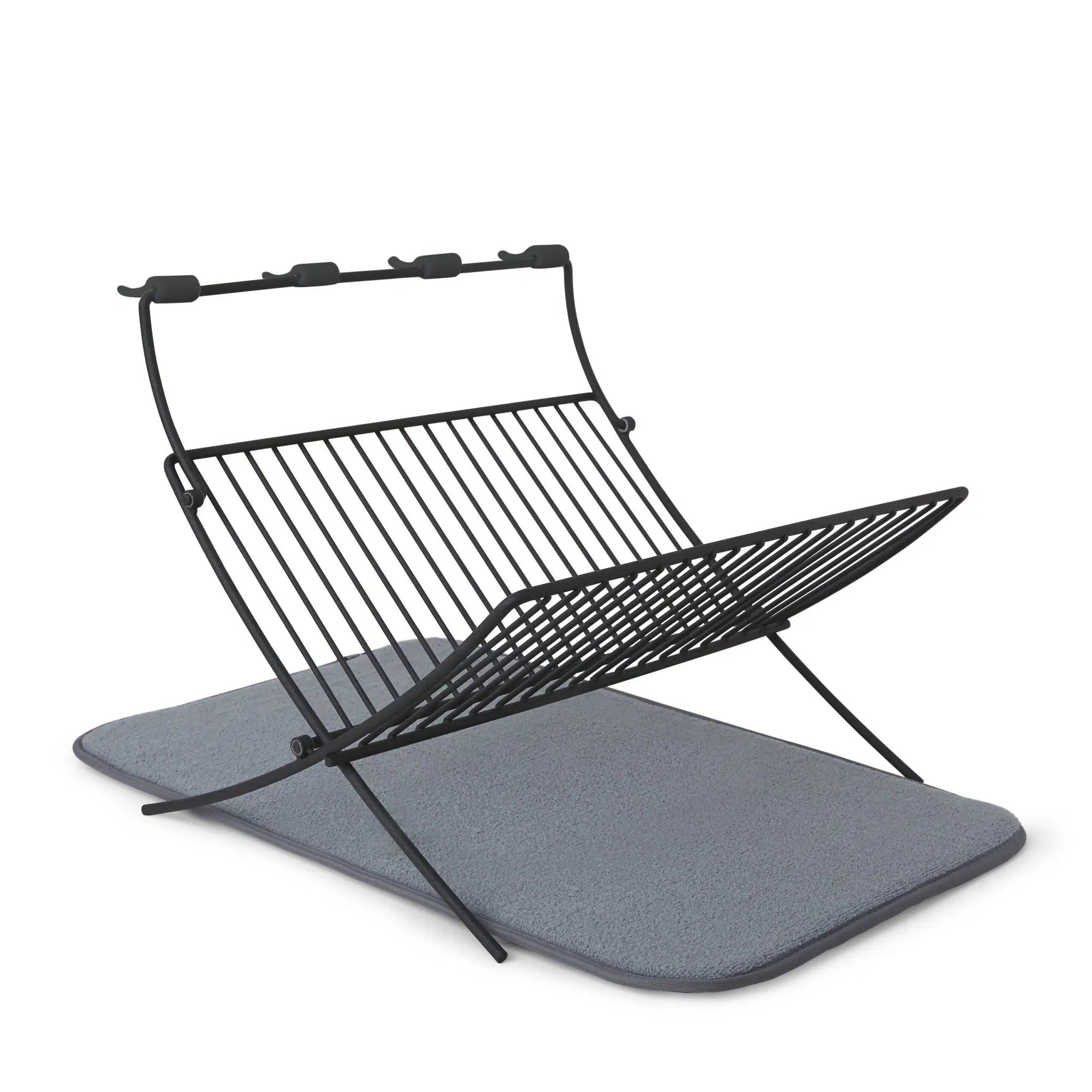 UMBRA XDRY FOLDING RACK CHARCOAL