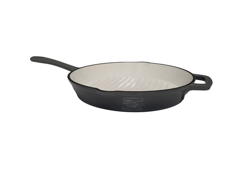 EETRITE CAST IRON GRILL PAN 28CM