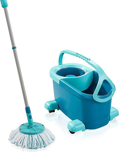 LEIFHEIT CLEAN TWIST ERGO MOBILE MOP/SETWITH WHEELS