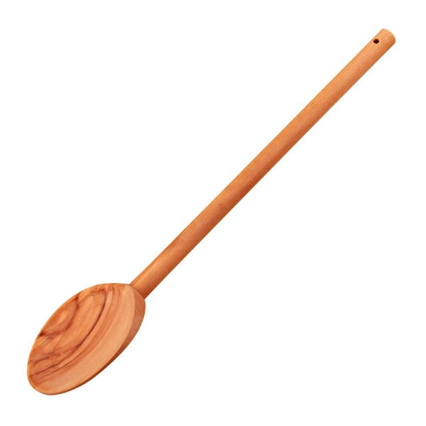 FACKELMANN SPOON WOOD ROUND FLAT