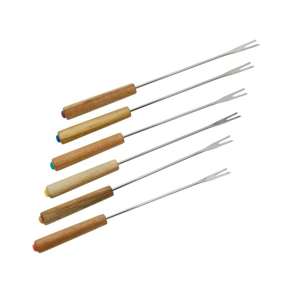 FACKELMANN FONDUE FORKS 6 FAIR 24CM