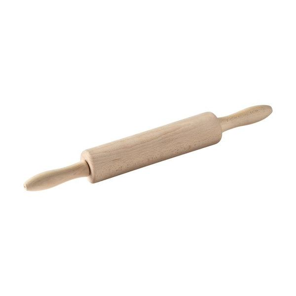 ZENKER DOUGH ROLLER 21X5CM WOOD
