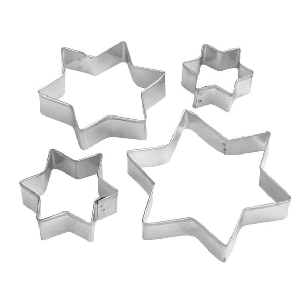 FACKELMANN ZENKER 4 COOKIE-MOULD -STAR- CARD