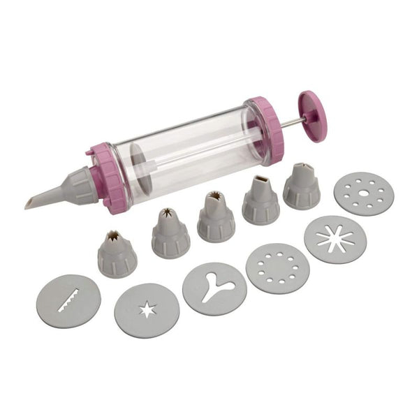 FACKELMAN DECORATING COOKIE PRESS 6