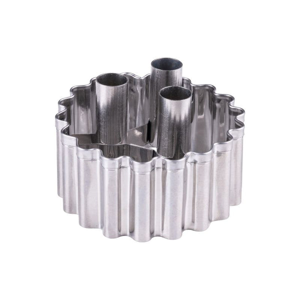 ZENKER COOKIE CUTTER LINZER 3 HOLES