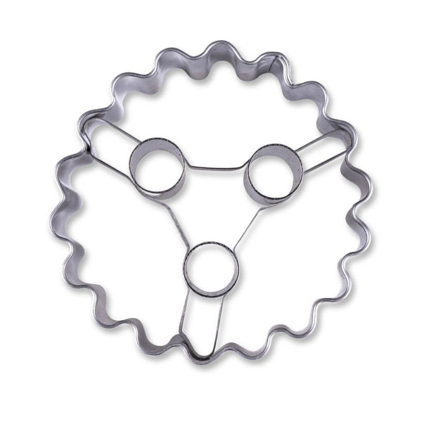 ZENKER COOKIE CUTTER LINZER 3 HOLES